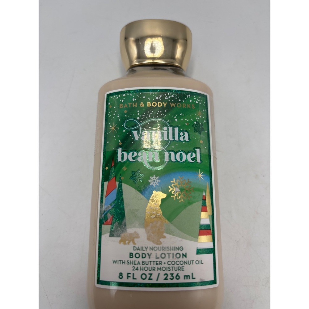 Bath‎ & Body Works Vanilla Bean Noel Body Lotion - 8oz
